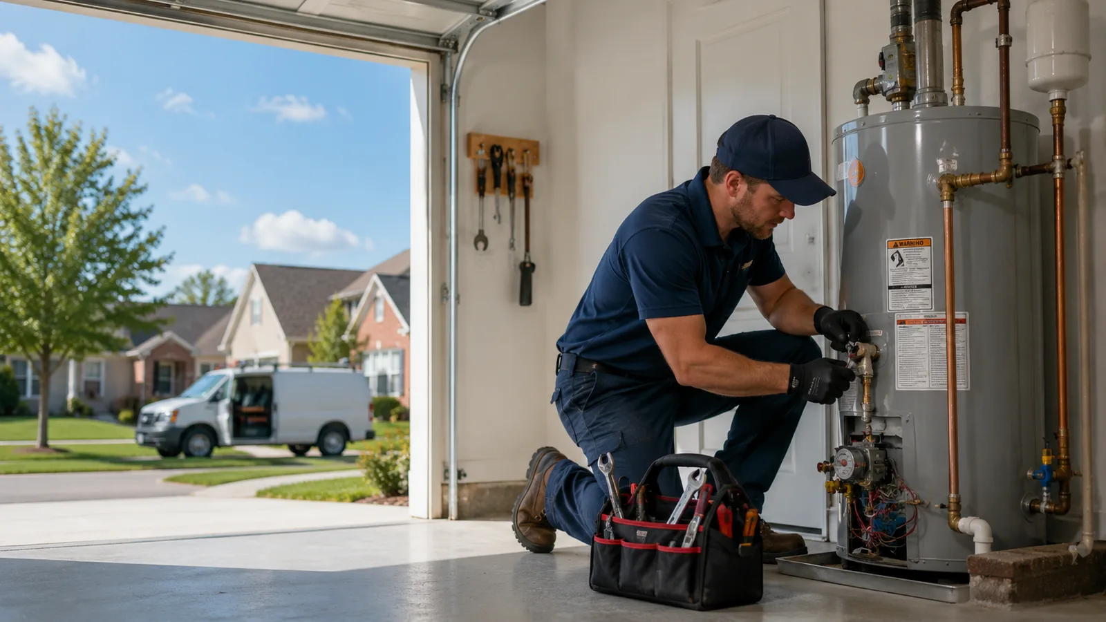 Trusted Water Heater Repair Professionals in Bronwood, GA